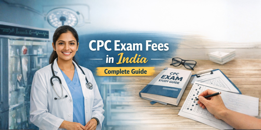 CPC Exam Fees in India 2026 – Complete Guide | MMAGURUZ